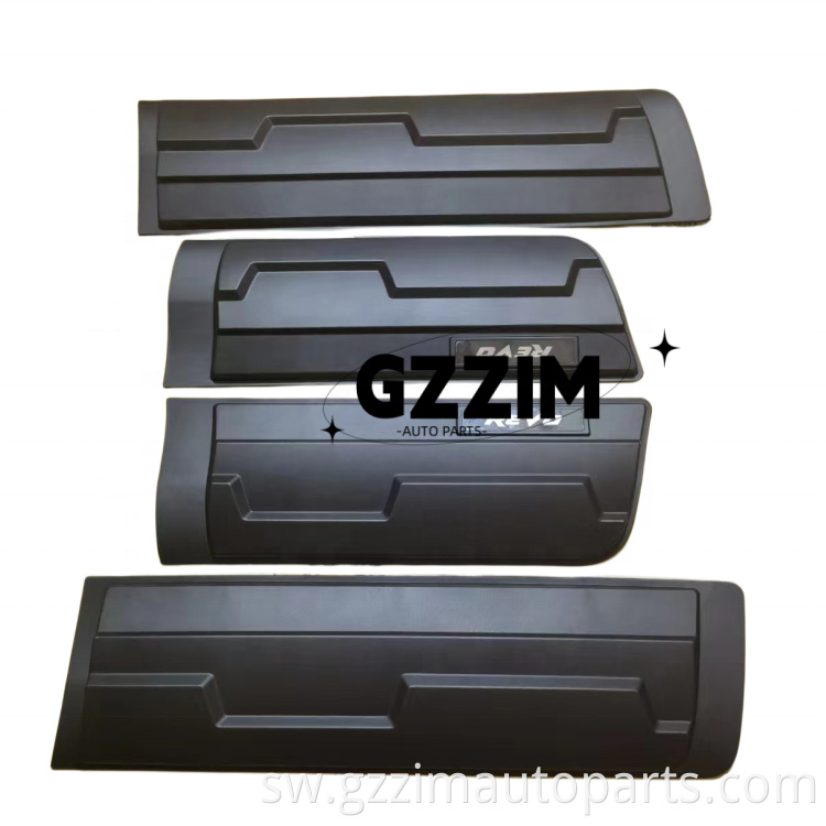 Hatua ya Kusafisha Mlango wa Plastiki Kulinda Trim Ukingo wa Kufunika kwa Revo